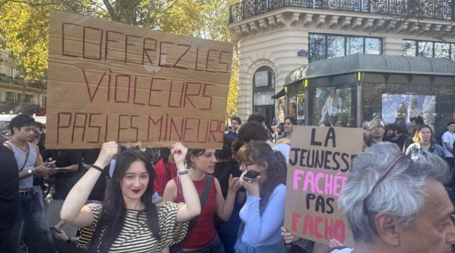 Održane velike demonstracije u Francuskoj