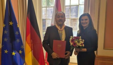 Berlin odlikovao Dragana Mitrovskog za 35 godina posvećenosti zajednici | Srpska dijaspora