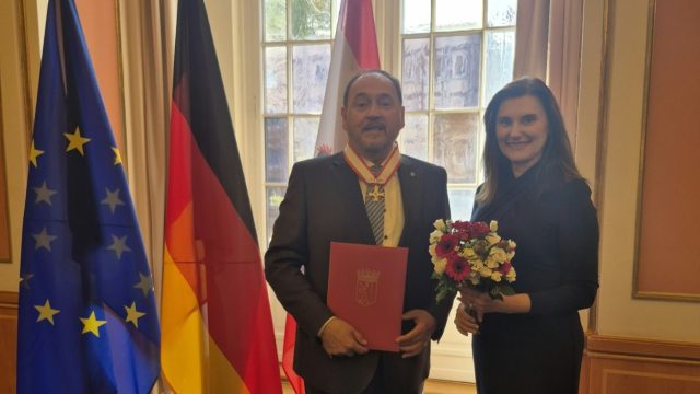Berlin odlikovao Dragana Mitrovskog za 35 godina posvećenosti zajednici | Srpska dijaspora