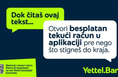 Yettel Bank prva u Srbiji omogućila potpuno samostalno onlajn otvaranje računa