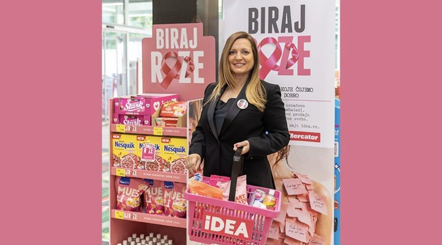 IDEA okupila više od 50 partnera i 80 brendova za važnu poruku o prevenciji raka dojke