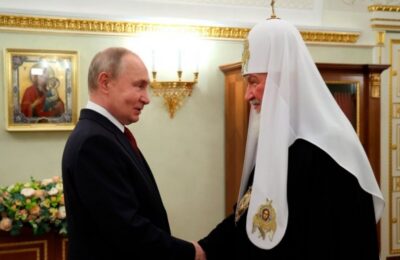 Patrijarh Kiril čestitao Vladimiru Putinu rođendan