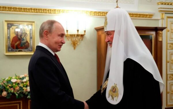 Patrijarh Kiril čestitao Vladimiru Putinu rođendan