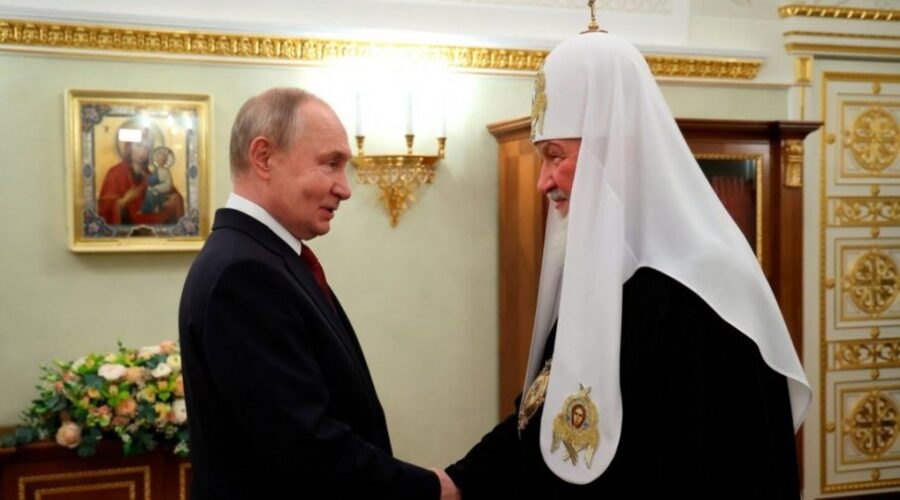 Patrijarh Kiril čestitao Vladimiru Putinu rođendan
