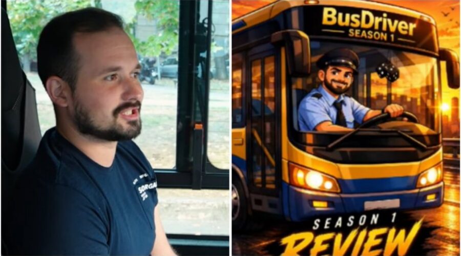 Kako je vozač “Strele” Slavko Marić postao omiljeni tik-toker svojih putnika