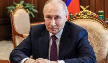 Vladimir Putin: Kratka biografija
