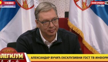 Zapadne službe su mu to naredile