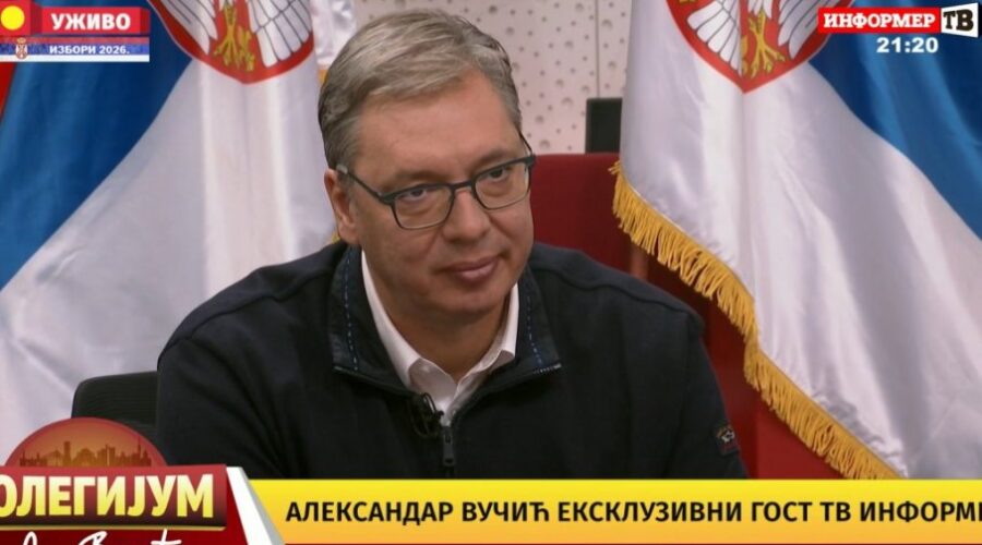 Zapadne službe su mu to naredile