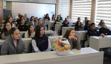 Prijem đačkih parlamenata i predškolaca