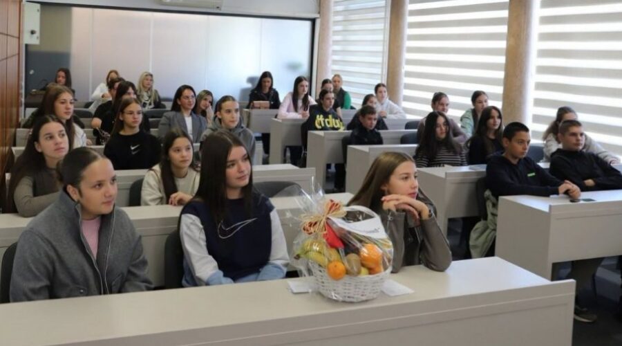 Prijem đačkih parlamenata i predškolaca
