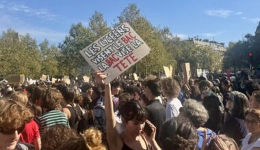 U Parizu na ulice izašli studenti Fakulteta političkih nauka