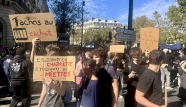 Francuski srednjoškolci ne odustaju, pridružili se i studenti
