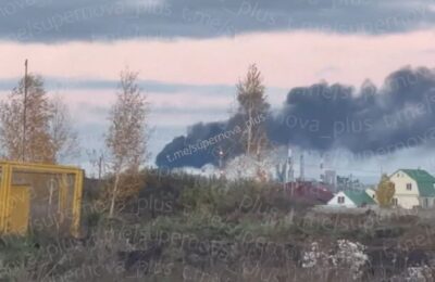 Ukrajina napala Rusiju 2.500 km daleko od granice (VIDEO)