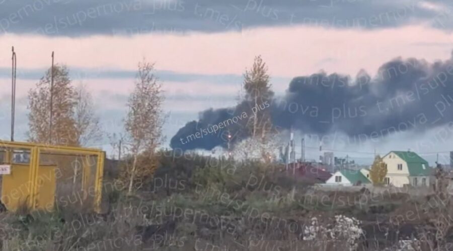 Ukrajina napala Rusiju 2.500 km daleko od granice (VIDEO)