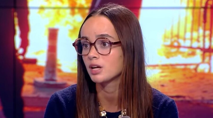 Mlada filozofkinja stala na crtu blokadama