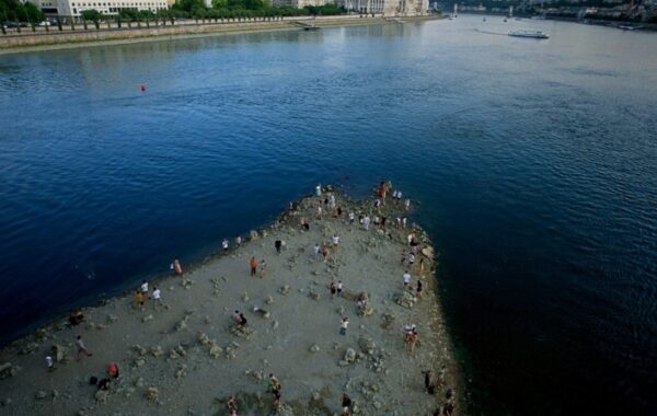 Dunav na kritično niskim nivoima u Bugarskoj