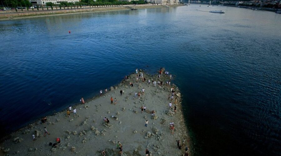 Dunav na kritično niskim nivoima u Bugarskoj