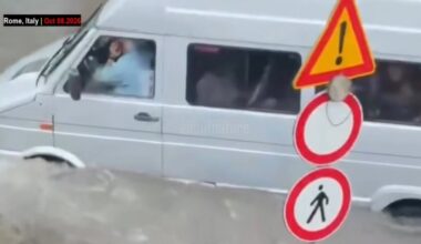 Nevreme i poplave na jugu Italije