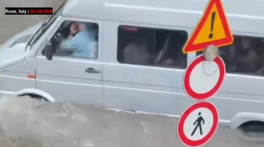 Nevreme i poplave na jugu Italije