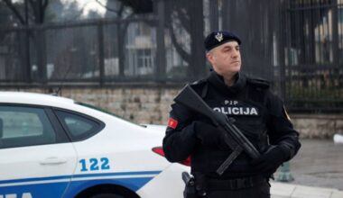 Zvinčuk, uhapšen u Crnoj Gori, boravio u zemlji legalno