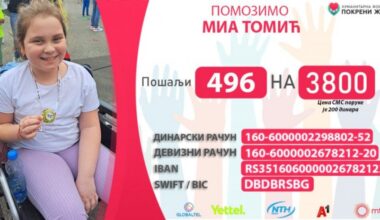 BAZAR ZA MIJU: Humanitarna akcija u Kraljevu