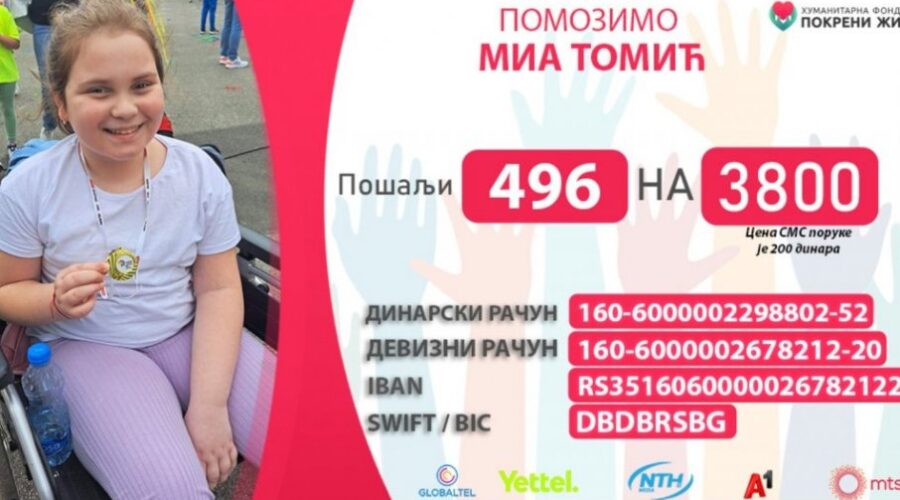 BAZAR ZA MIJU: Humanitarna akcija u Kraljevu