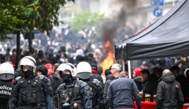 Žestoki sukobi mladih i policije blokirali Belgiju i Francusku, haos se širi na Španiju i Nemačku