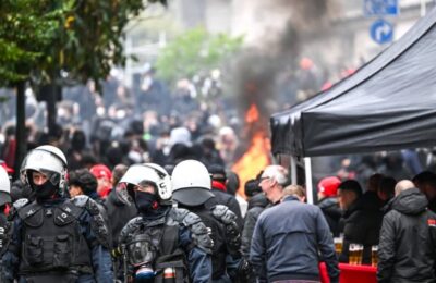 Žestoki sukobi mladih i policije blokirali Belgiju i Francusku, haos se širi na Španiju i Nemačku