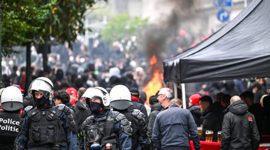 Žestoki sukobi mladih i policije blokirali Belgiju i Francusku, haos se širi na Španiju i Nemačku