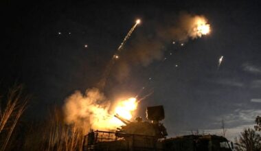 Ruske snage tokom noći oborile 560 ukrajinskih dronova