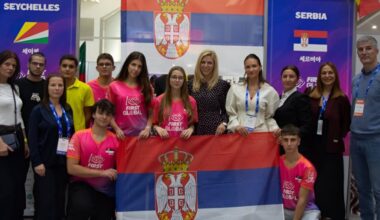 Tim Srbije osvojio srebro na olimpijadi u robotici za srednjoškolce