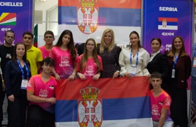 Tim Srbije osvojio srebro na olimpijadi u robotici za srednjoškolce
