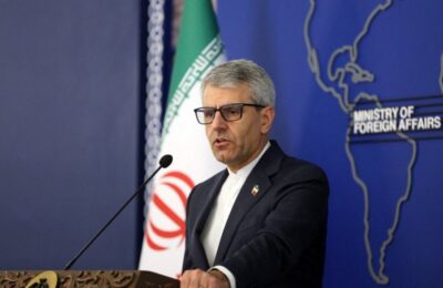 Iranski portparol oštro kritikuje dvostruke standard Francuske