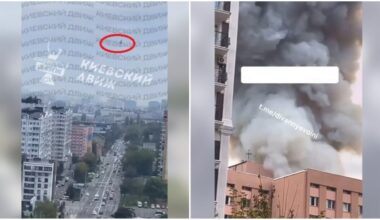 Protivvazdušna odbrana uništava Kijev: Obaraju dronove iznad grada