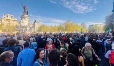 BUNT FRANCUSKIH ĐAKA SE ŠIRI PO EVROPI: Vodeni topovi u Briselu