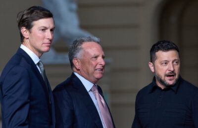 Vitkof i Kušner čekaju rasplet krize oko Ukrajine