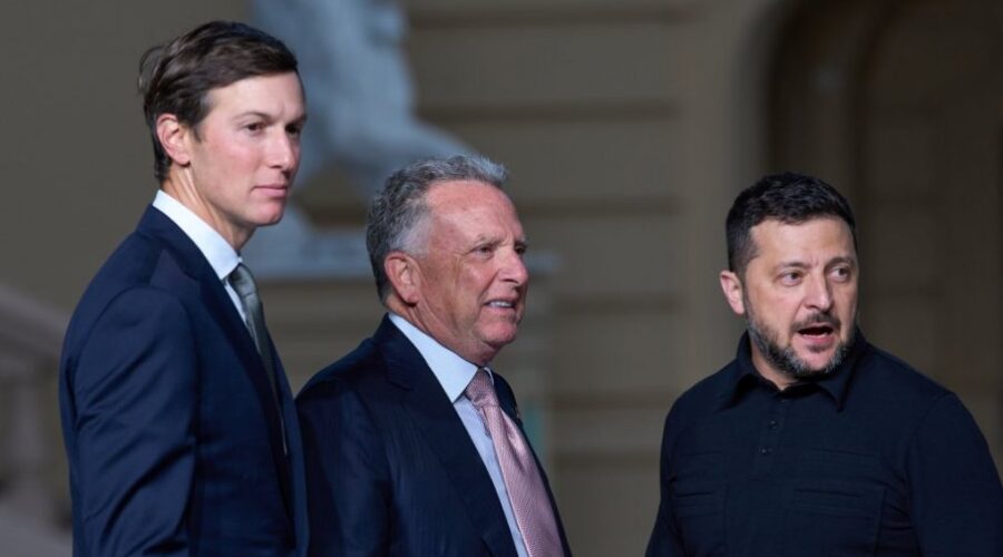 Vitkof i Kušner čekaju rasplet krize oko Ukrajine