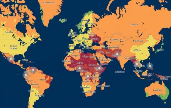 Objavljena nova mapa rizika za 2027. godinu