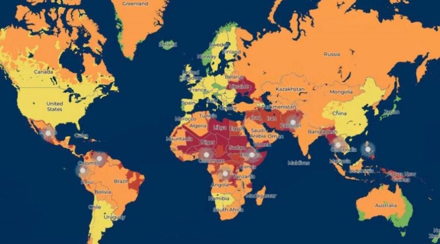 Objavljena nova mapa rizika za 2027. godinu