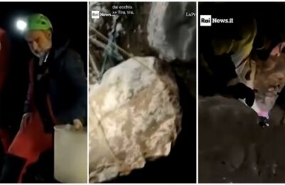 Više od 60 ljudi pokušava da dopre do povređenog speleologa na Sardiniji (VIDEO)