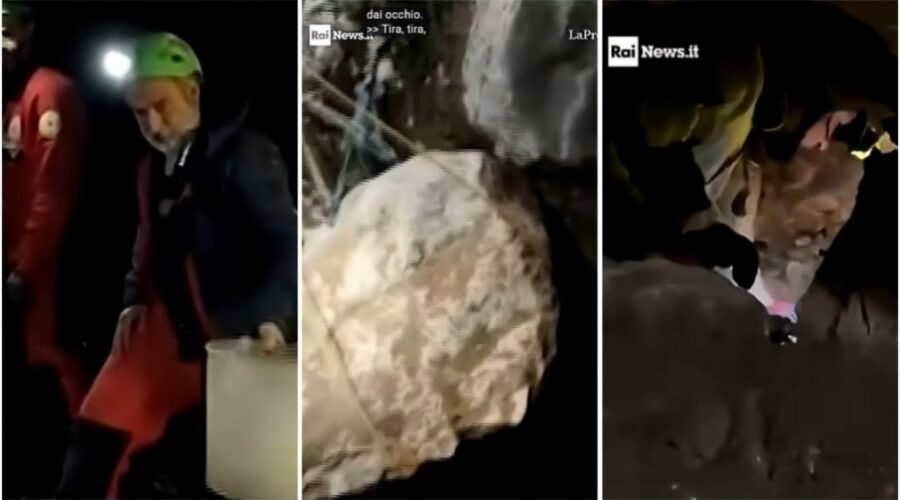 Više od 60 ljudi pokušava da dopre do povređenog speleologa na Sardiniji (VIDEO)