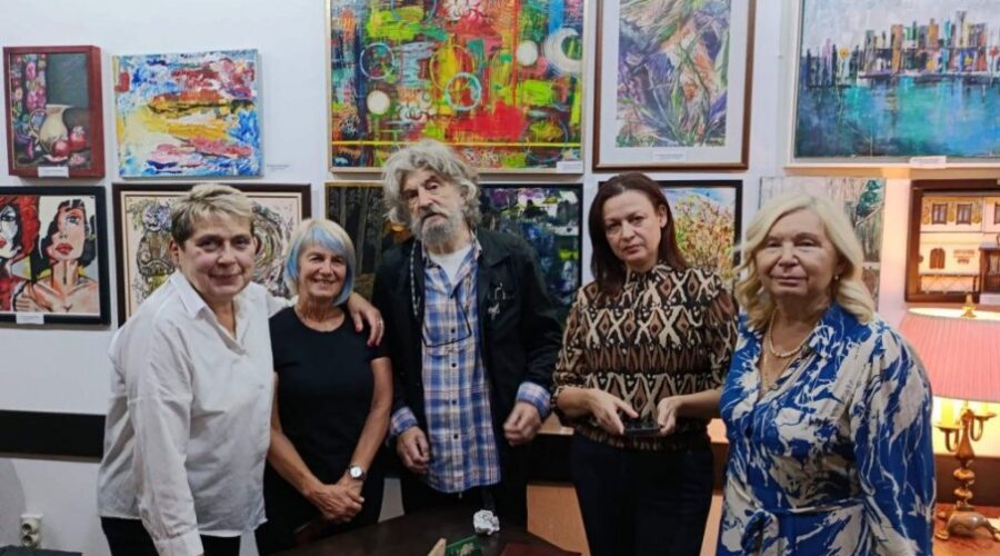 SVAKA SLIKA – KOMAD DUŠE: U Akademiji 28 otvorena izložba “Jesen” u organizaciji Likovnog kluiba “Đuro Salaj”