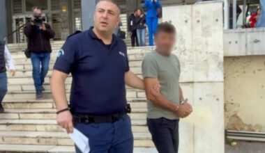 Osumnjičen da je automobilom uleteo u tavernu u Solunu i povredio najmanje tri osobe