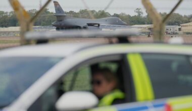 Nemamo veze sa incidentom u britanskoj bazi RAF Ferford