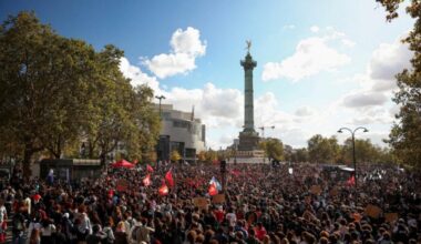 Demonstracije u Francuskoj se ne smiruju (VIDEO)