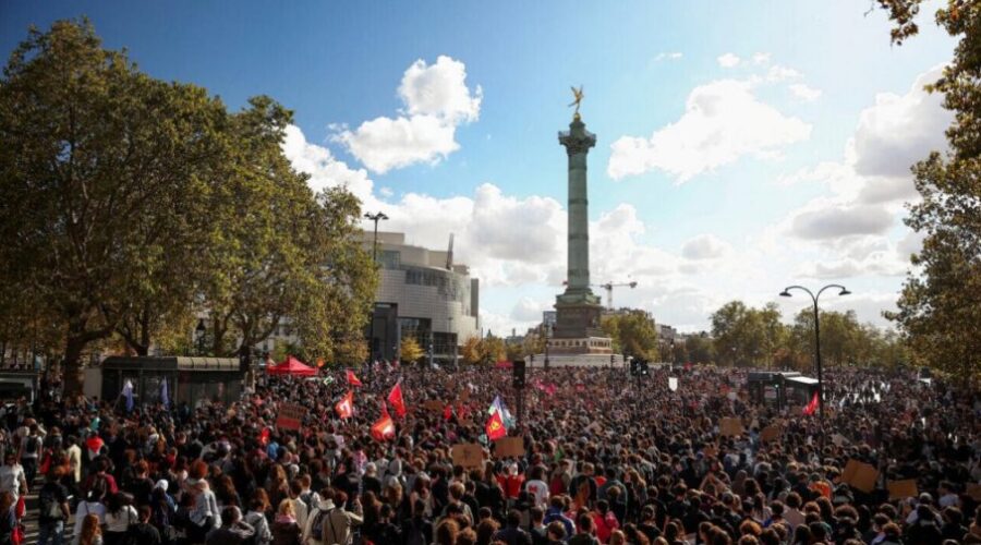 Demonstracije u Francuskoj se ne smiruju (VIDEO)