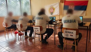 Osuđenici iz sedam zavoda učestvuju na šestom svetskom prvenstvu u onljan šahu za lica lišena slobode