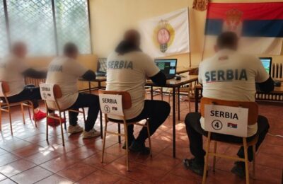 Osuđenici iz sedam zavoda učestvuju na šestom svetskom prvenstvu u onljan šahu za lica lišena slobode