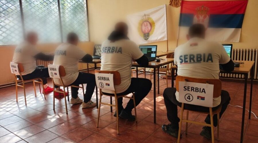 Osuđenici iz sedam zavoda učestvuju na šestom svetskom prvenstvu u onljan šahu za lica lišena slobode
