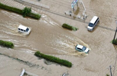 Jake kiše poplavile i paralisale Tripoli, najmanje jedna žrtva